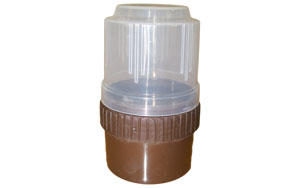 Varnish cream jar. 