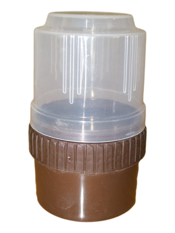 Varnish cream jar. 